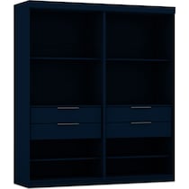  cornell blue wardrobe   