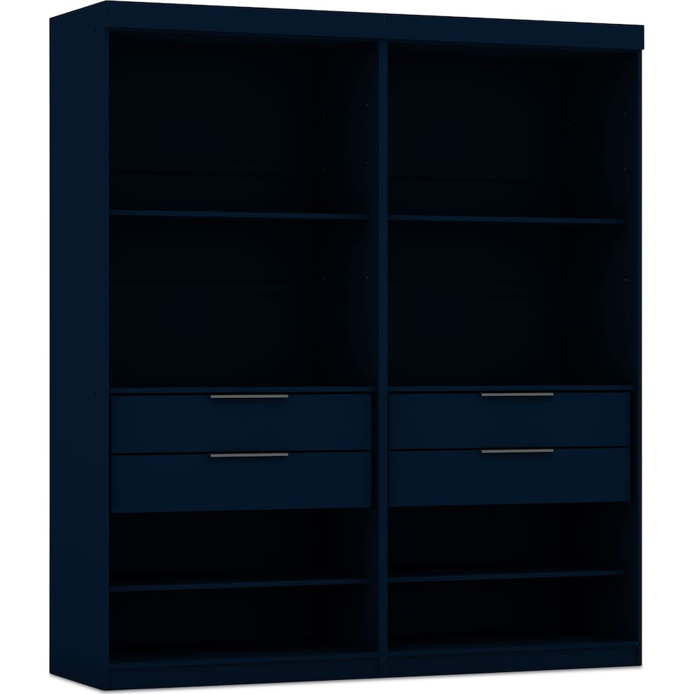  cornell blue wardrobe   