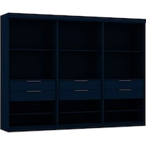  cornell blue wardrobe   