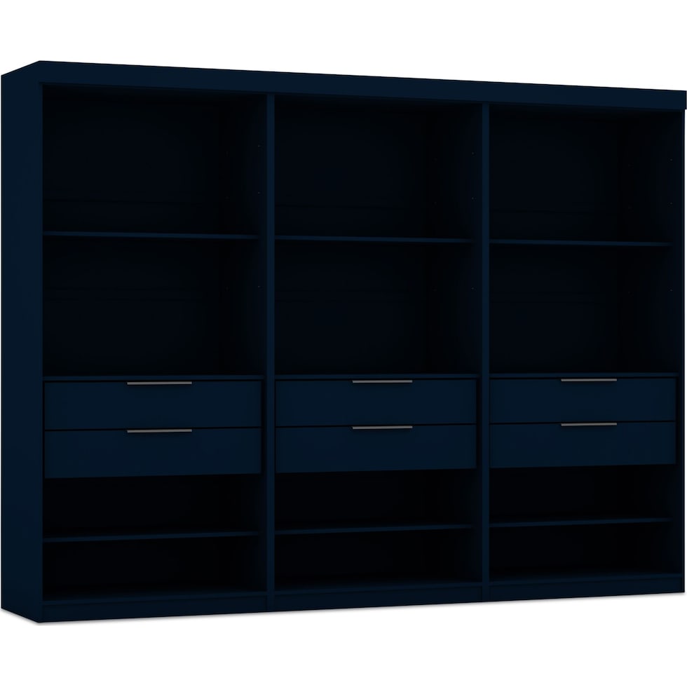  cornell blue wardrobe   
