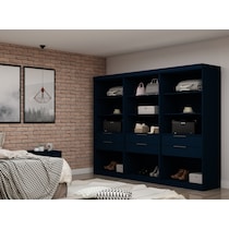  cornell blue wardrobe   