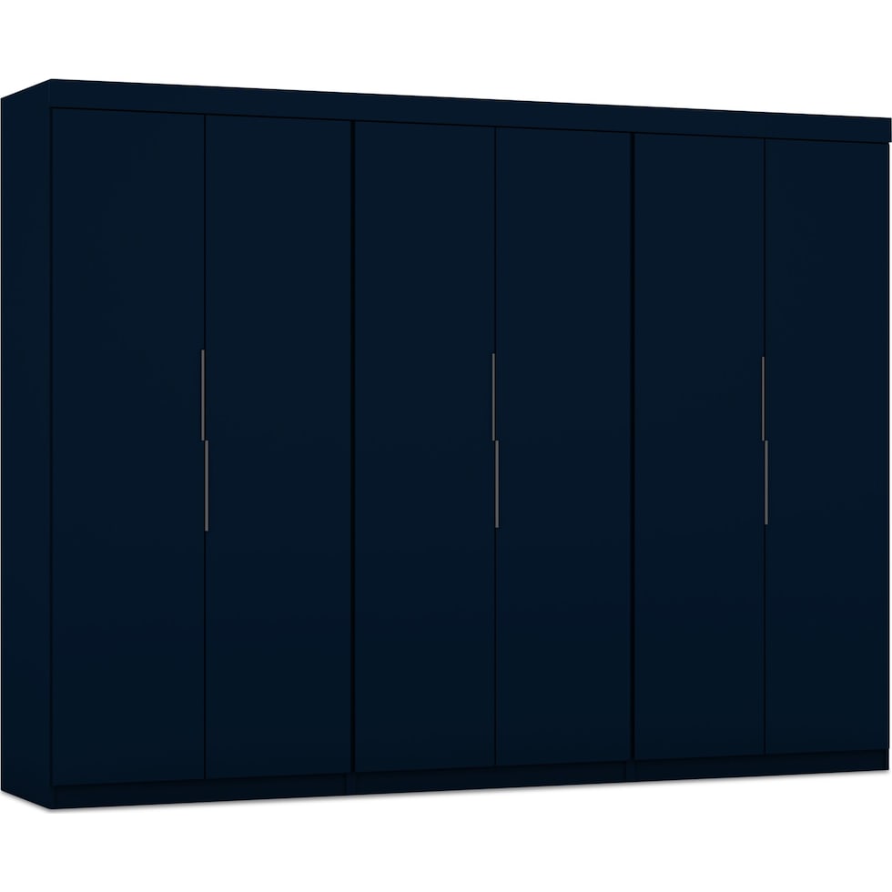  cornell blue wardrobe   