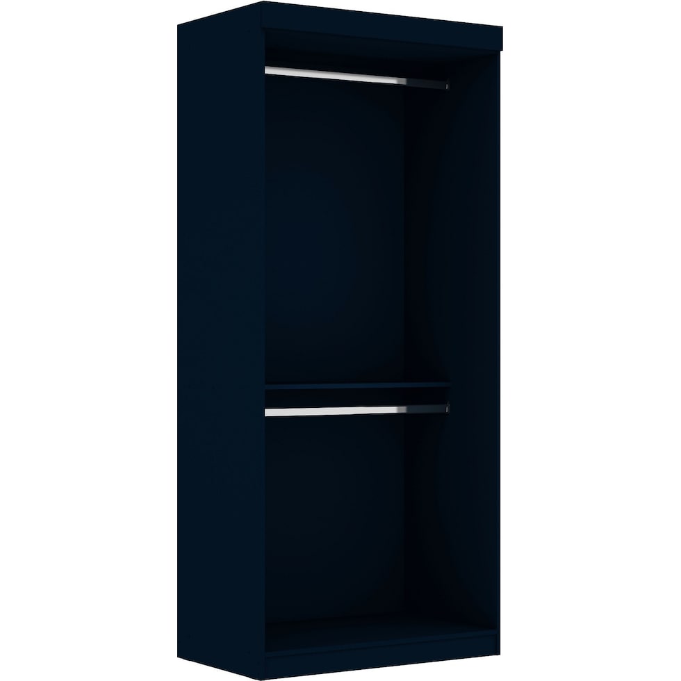  cornell blue wardrobe   