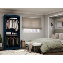  cornell blue wardrobe   