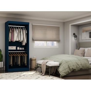 Cornell Wardrobe - Blue