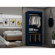  cornell blue wardrobe   