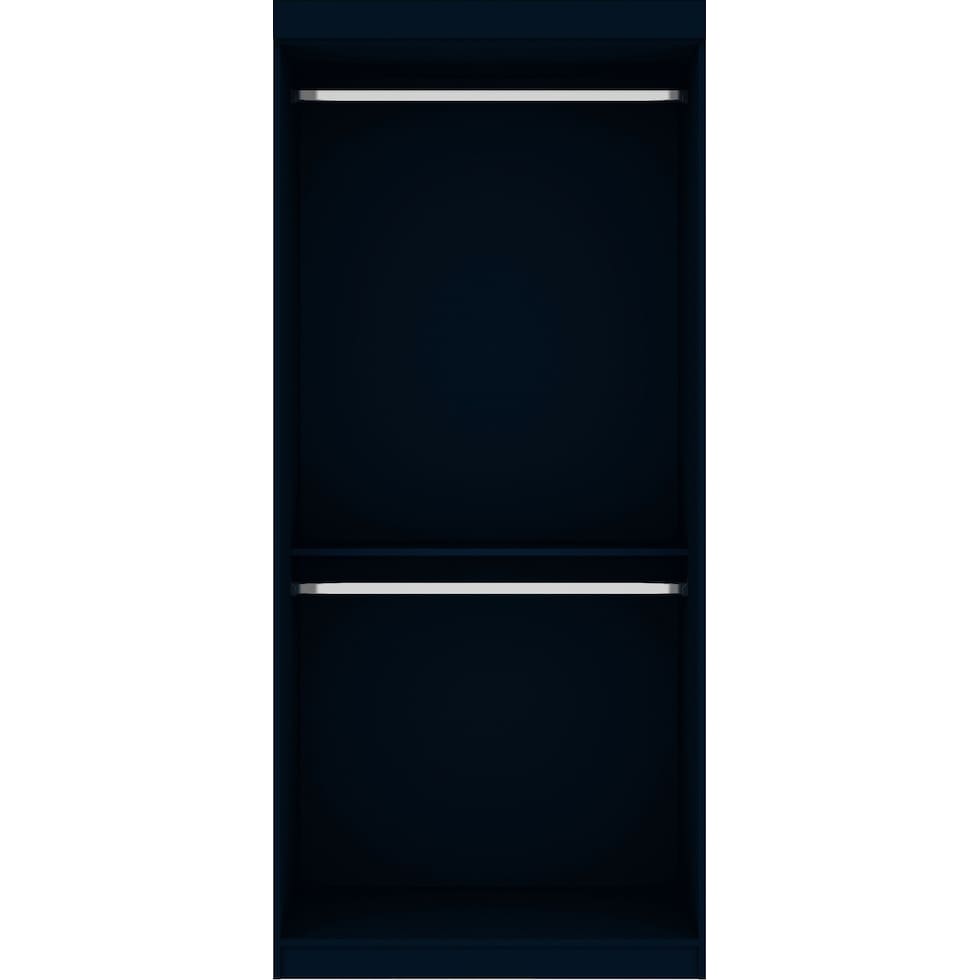  cornell blue wardrobe   