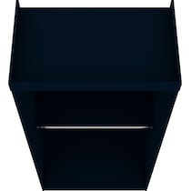  cornell blue wardrobe   