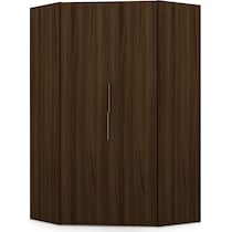  cornell dark brown wardrobe   