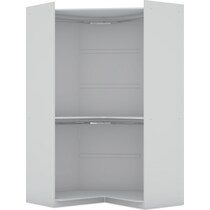  cornell white wardrobe   