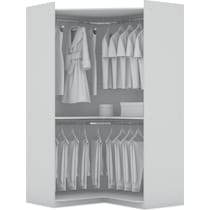  cornell white wardrobe   