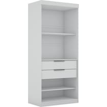  cornell white wardrobe   