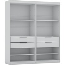  cornell white wardrobe   