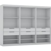  cornell white wardrobe   