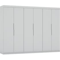  cornell white wardrobe   