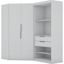  cornell white wardrobe   