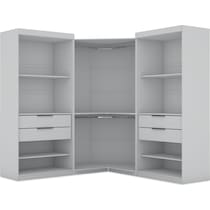  cornell white wardrobe   