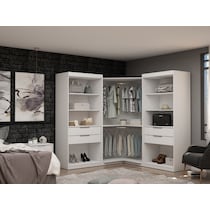  cornell white wardrobe   