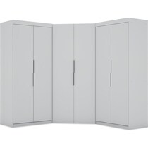  cornell white wardrobe   
