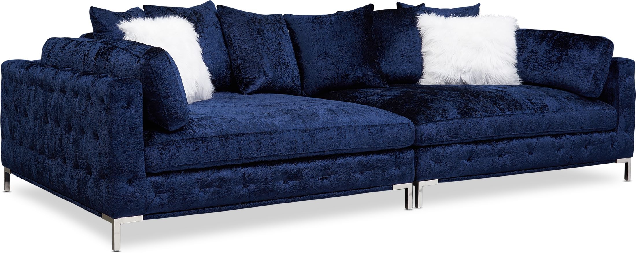 Milan 2 piece sofa discount