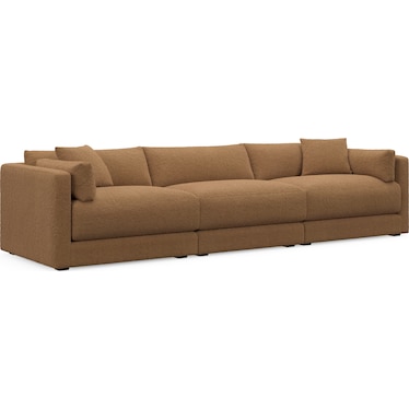 3PC SOFA - MALIBU SO - Texel Caramel