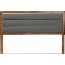 aarti gray queen headboard   