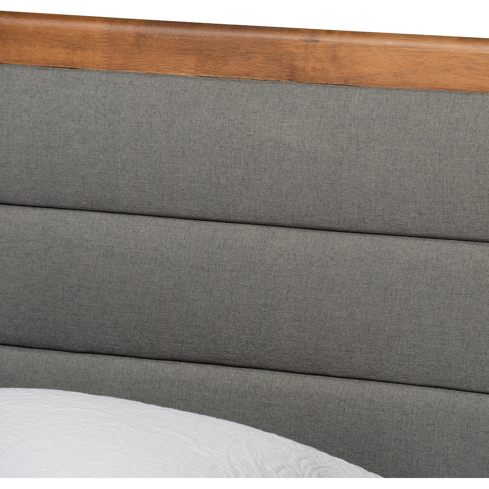 aarti gray twin headboard   