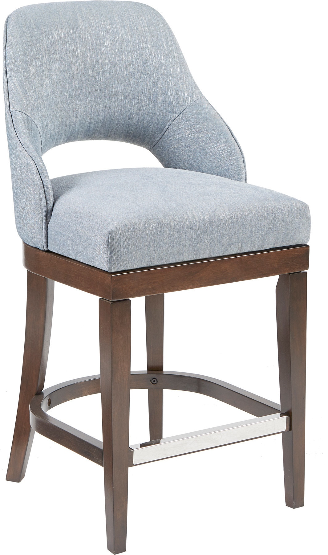 Abbey CounterHeight Swivel Stool American Signature Furniture
