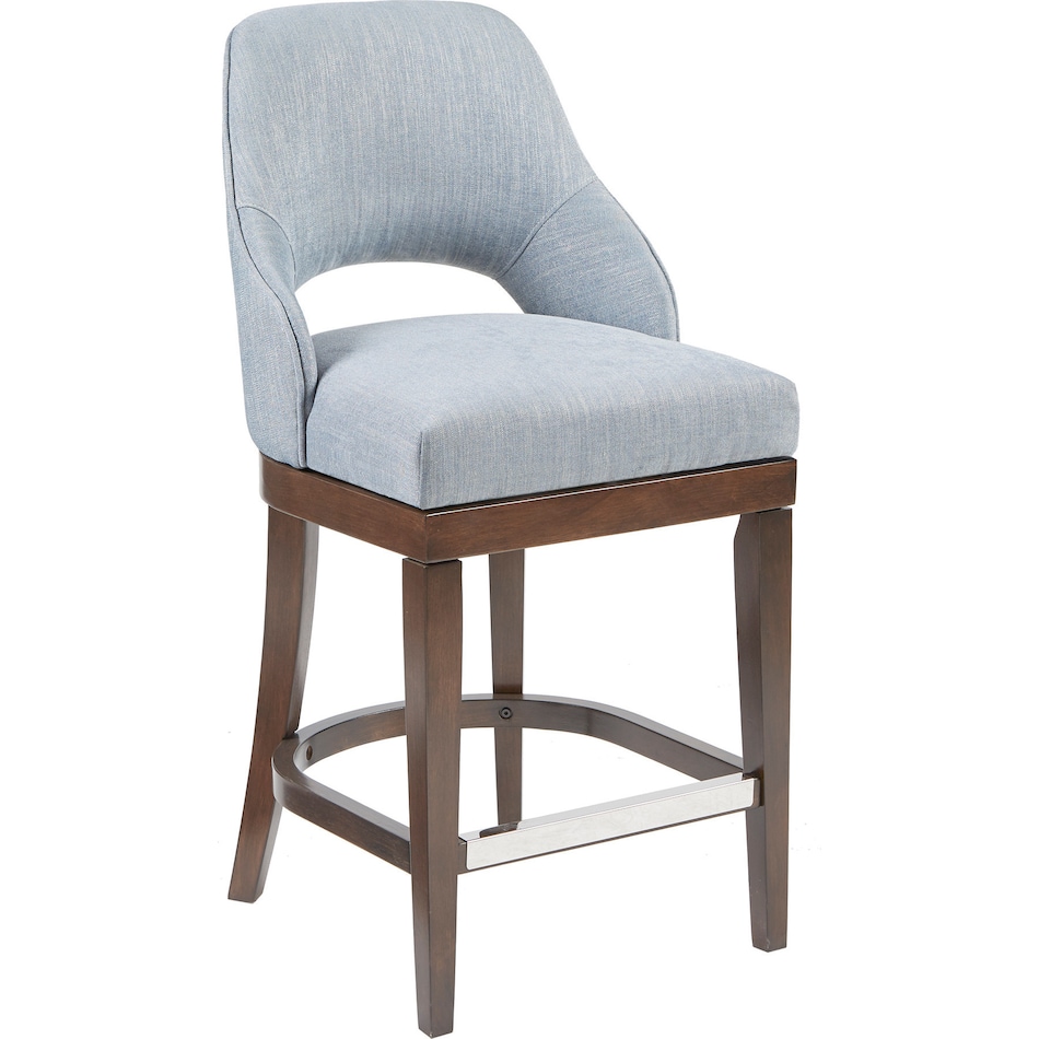 Abbey Counter-height Swivel Stool 