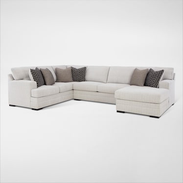 Broyhill Abbeyline 3-Piece Sectional