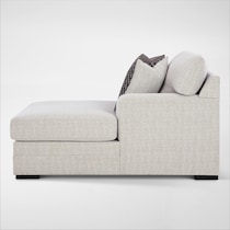 abbeyline white sectional   