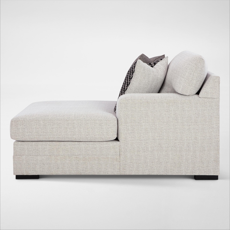 abbeyline white sectional   