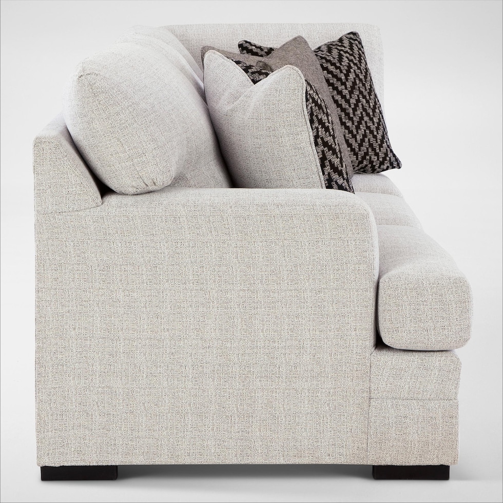abbeyline white sectional   