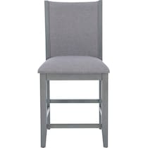 abbot gray counter height stool   