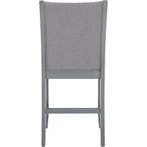 abbot gray counter height stool   