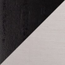 aberdeen black gray floor lamp   
