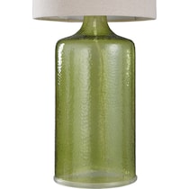 abha green table lamp   