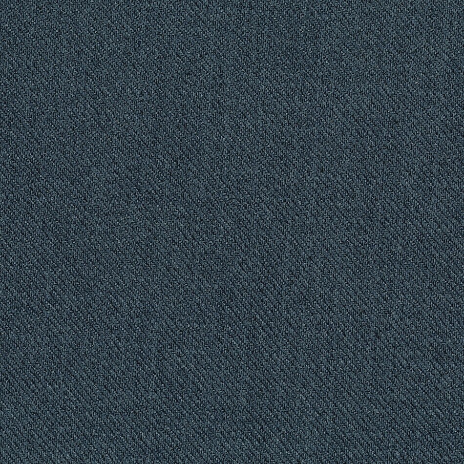 abington blue ottoman   