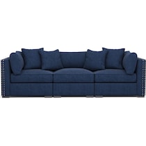 abington blue sofa   