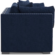 abington blue sofa   