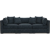 abington blue sofa   