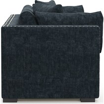 abington blue sofa   