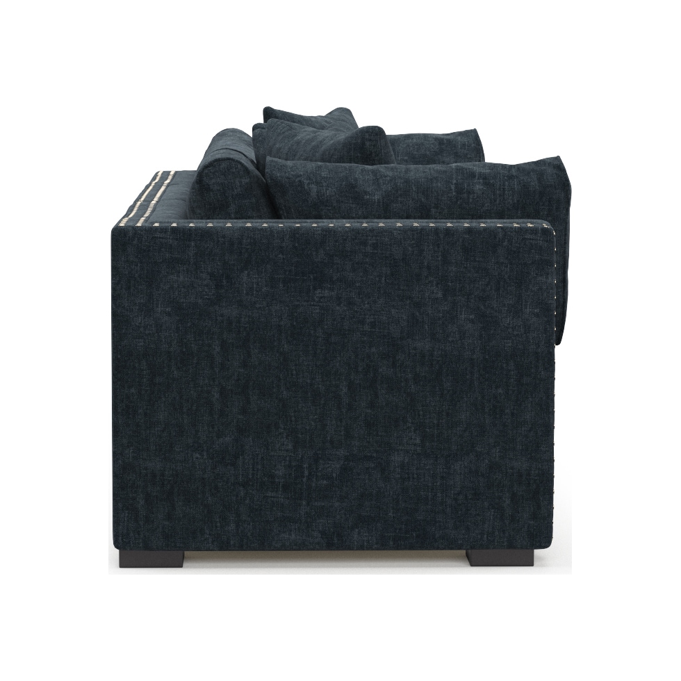 abington blue sofa   