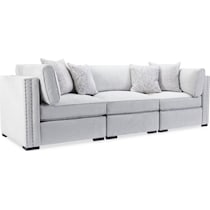 abington gray sofa   