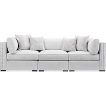 abington gray sofa   