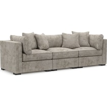 abington gray sofa   