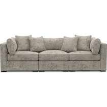 abington gray sofa   