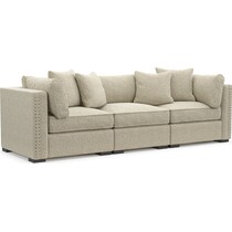abington gray sofa   
