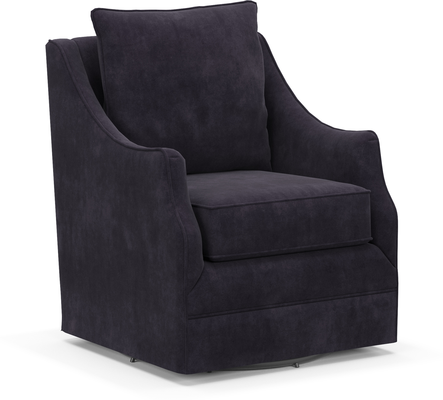 Mara Accent Swivel Chair Bella Zinc American Signature Furniture