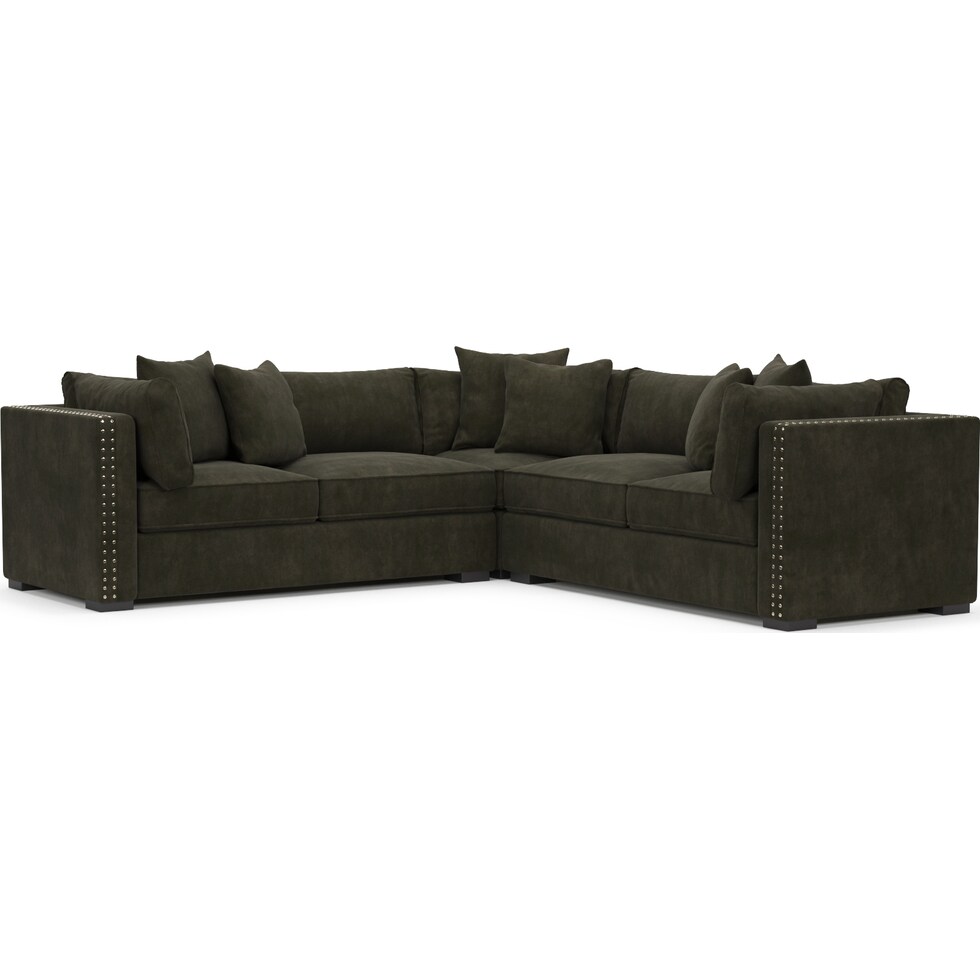 abington green sectional   